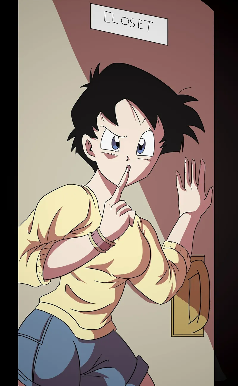 Gohan Learns Something — cover