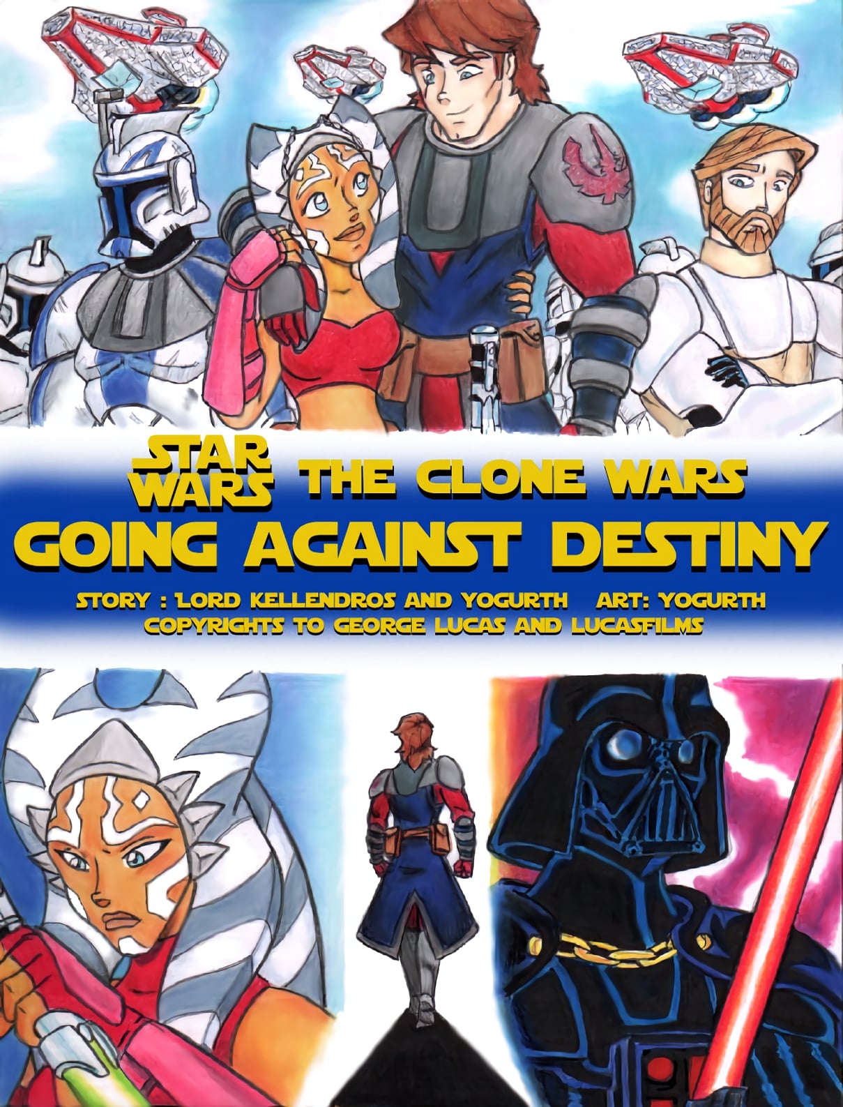 Going Against Destiny — cover