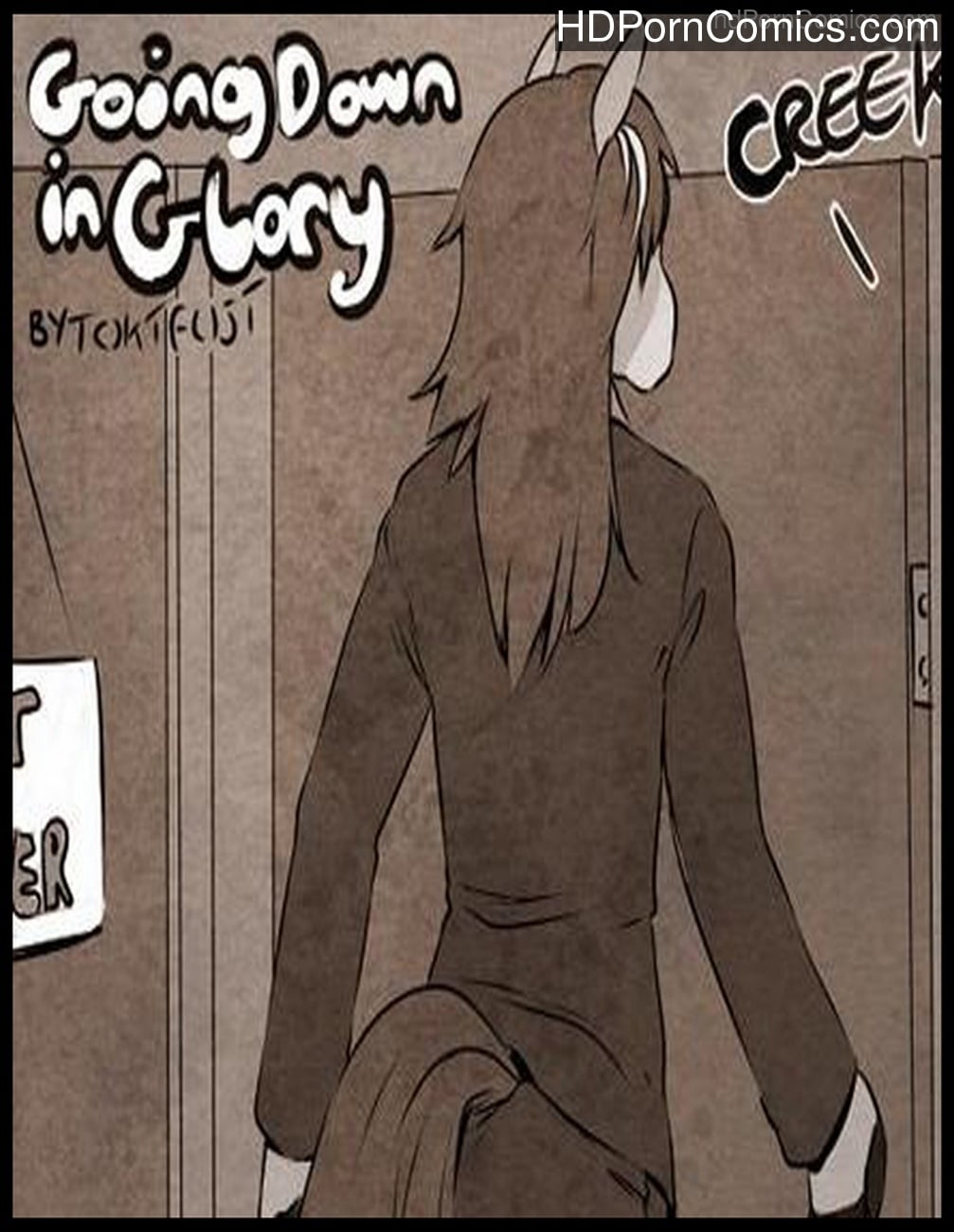Going Down In Glory 1 Sex Comic — cover