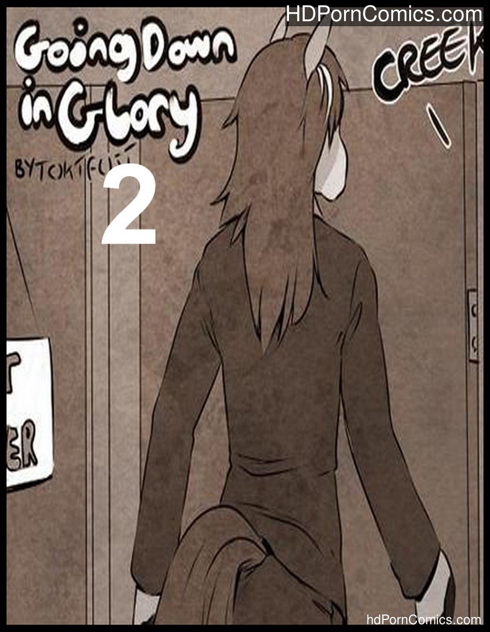 Going Down In Glory 2 — cover