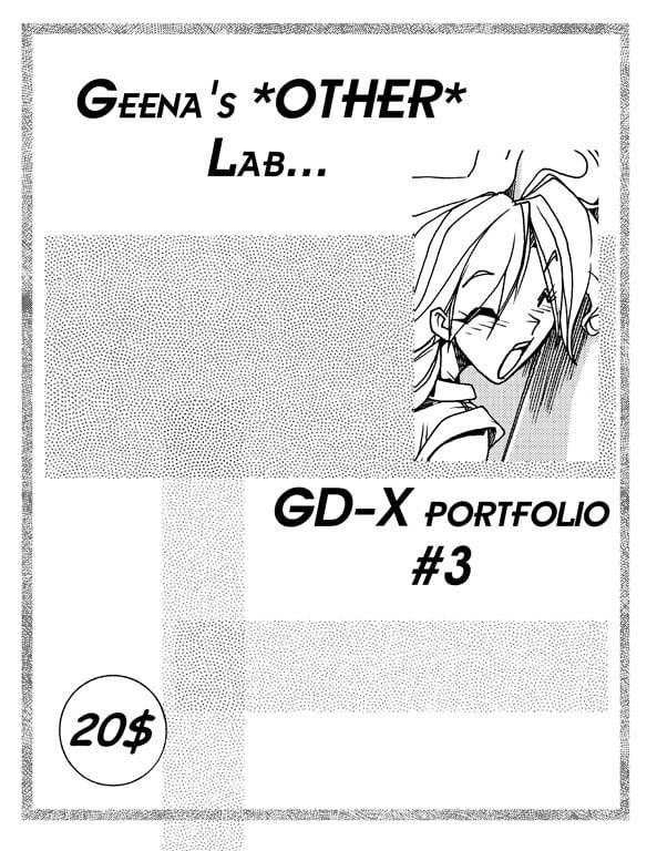 Gold Digger X – Geena's Other Lab — cover