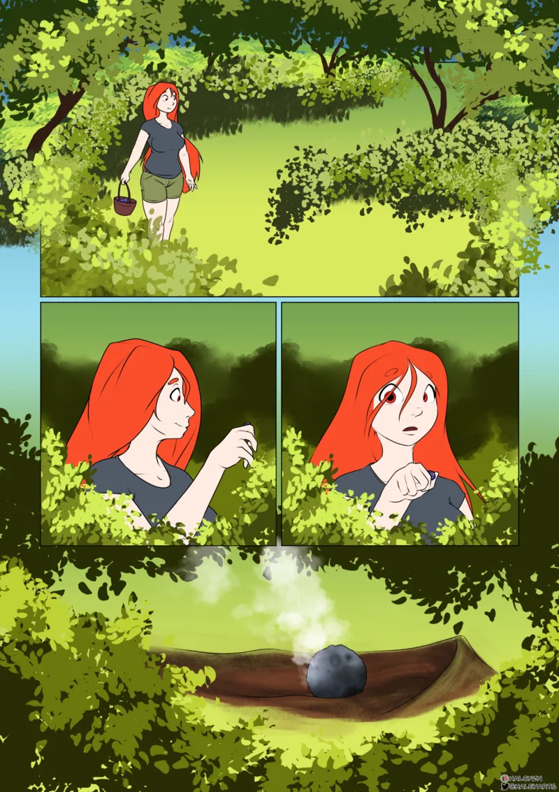 Goo’d In The Park comic porn — cover