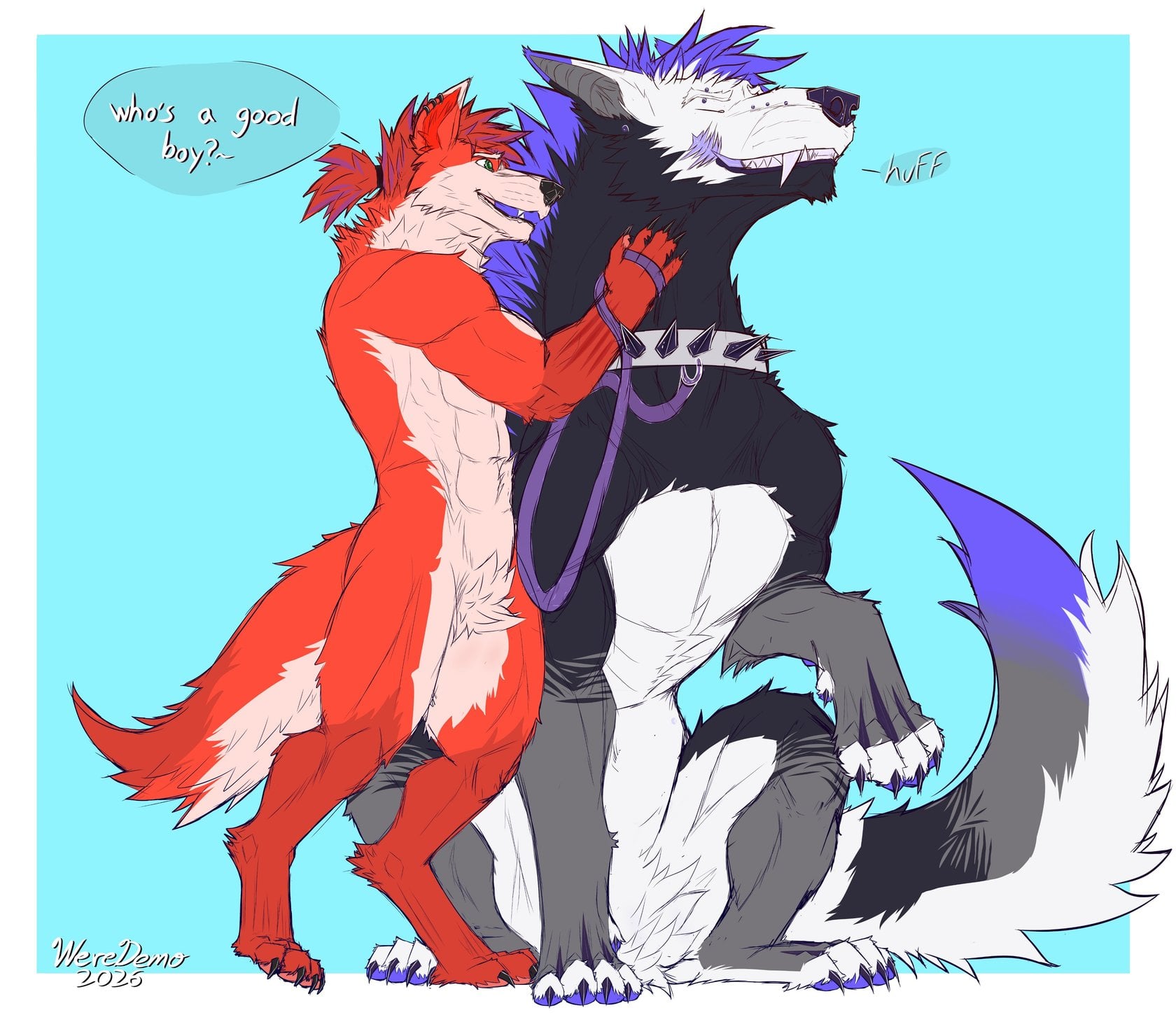 GOOD BOY- is me? comic porn — cover