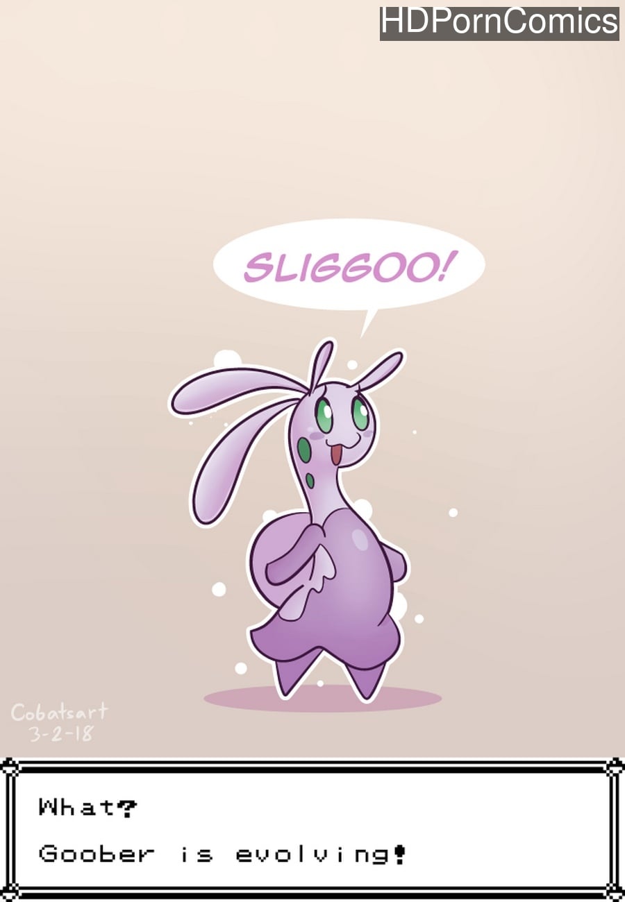Goodra comic porn — cover