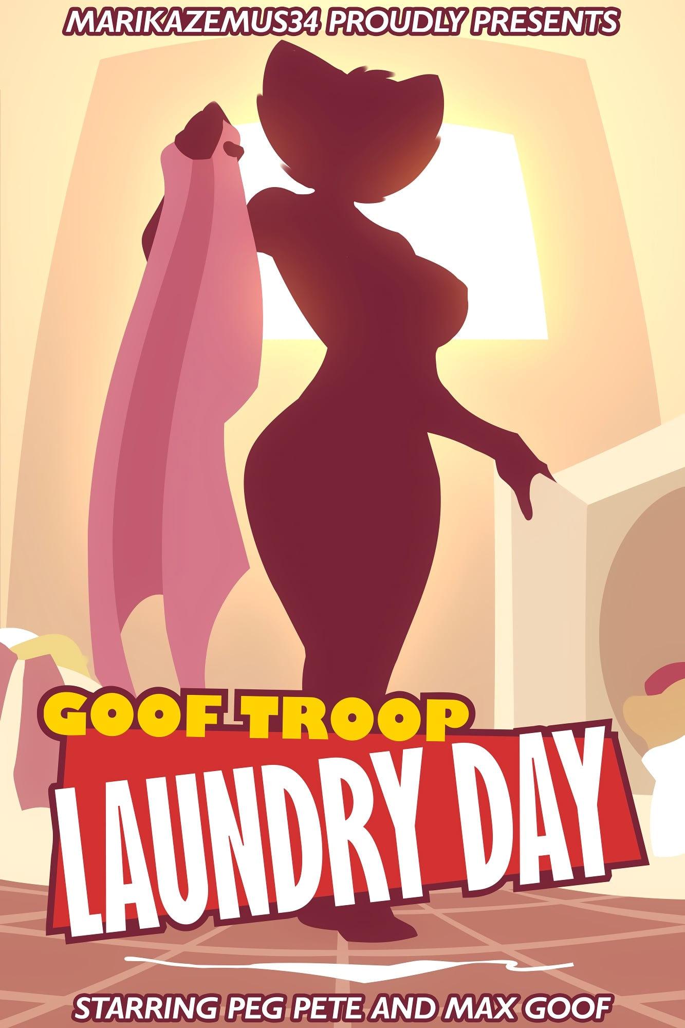 Goof Troop: Laundry Day — cover