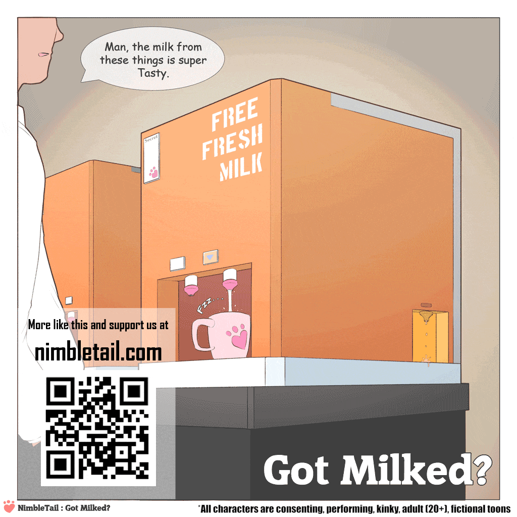 Got Milked comic porn — cover