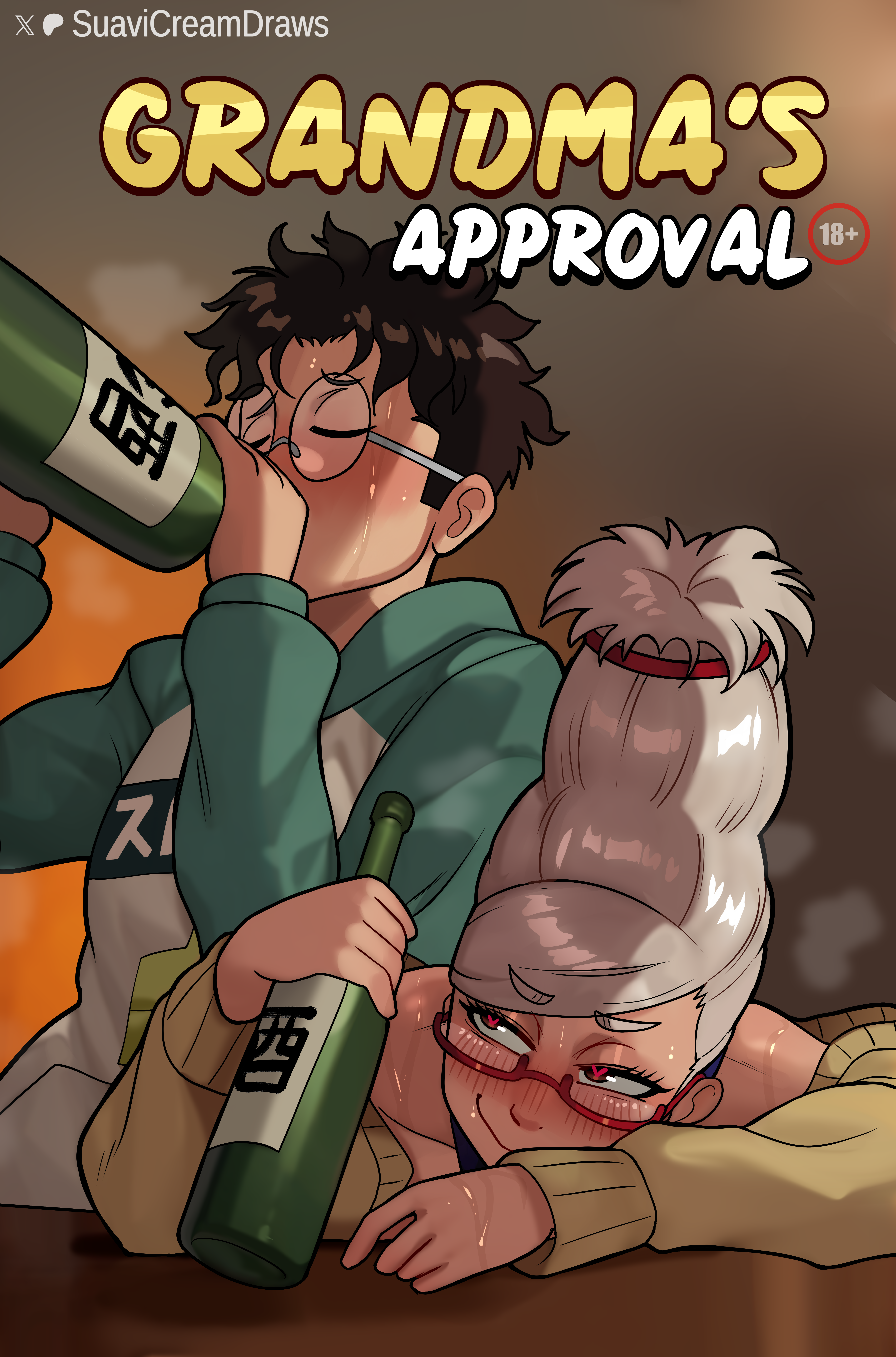 Grandma's approval — cover
