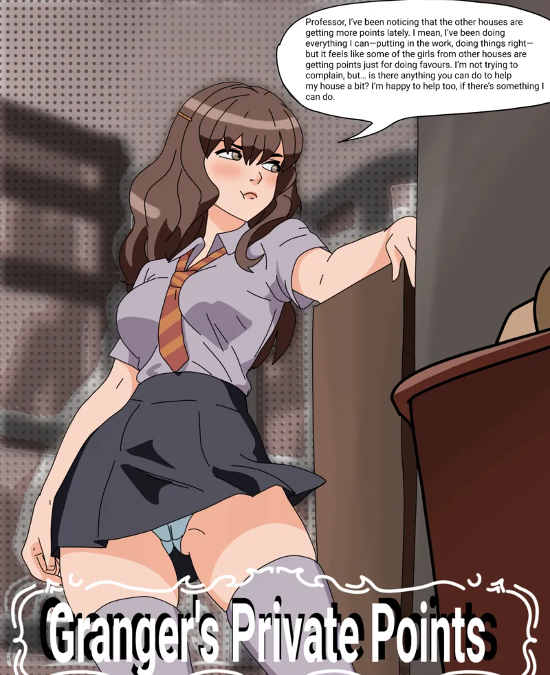Granger’s Private Points comic porn — cover