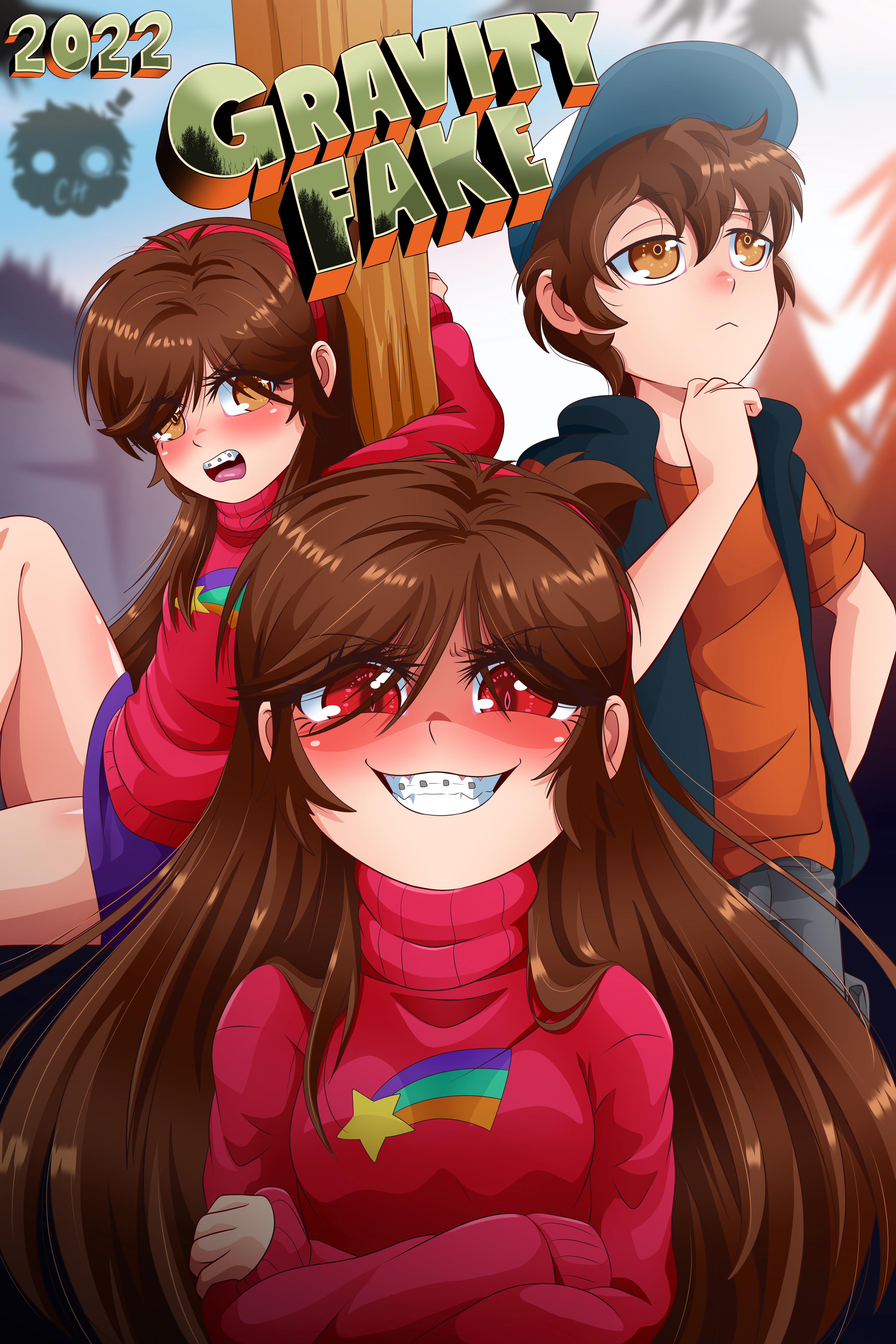 Gravity Fake — cover