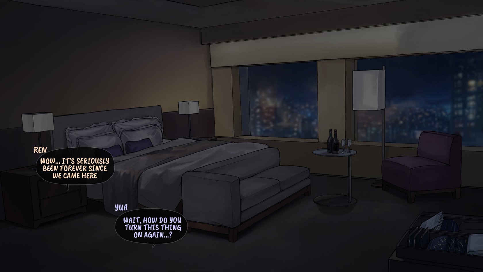 Grown Up, Back At That Hotel — cover