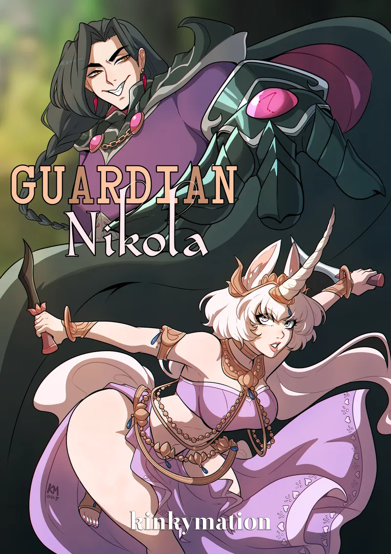 Guardian Nikola 1 comic porn — cover
