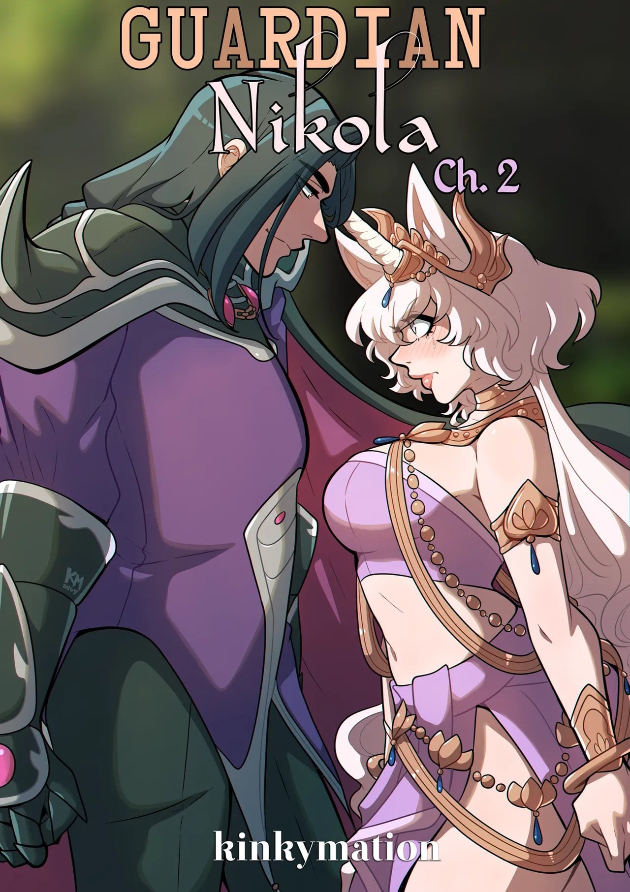 Guardian Nikola Ch.2 — cover