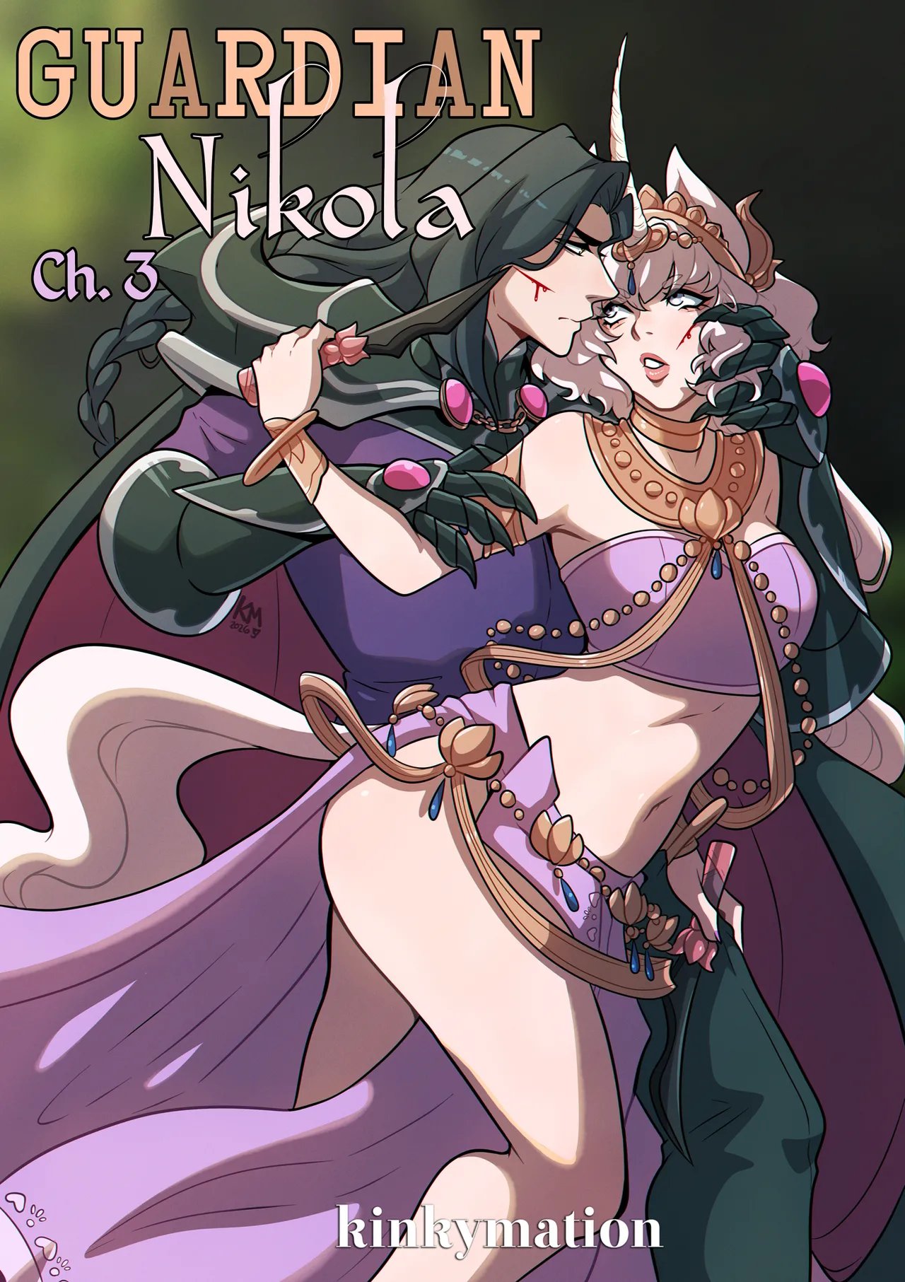 Guardian Nikola Ch.3 — cover