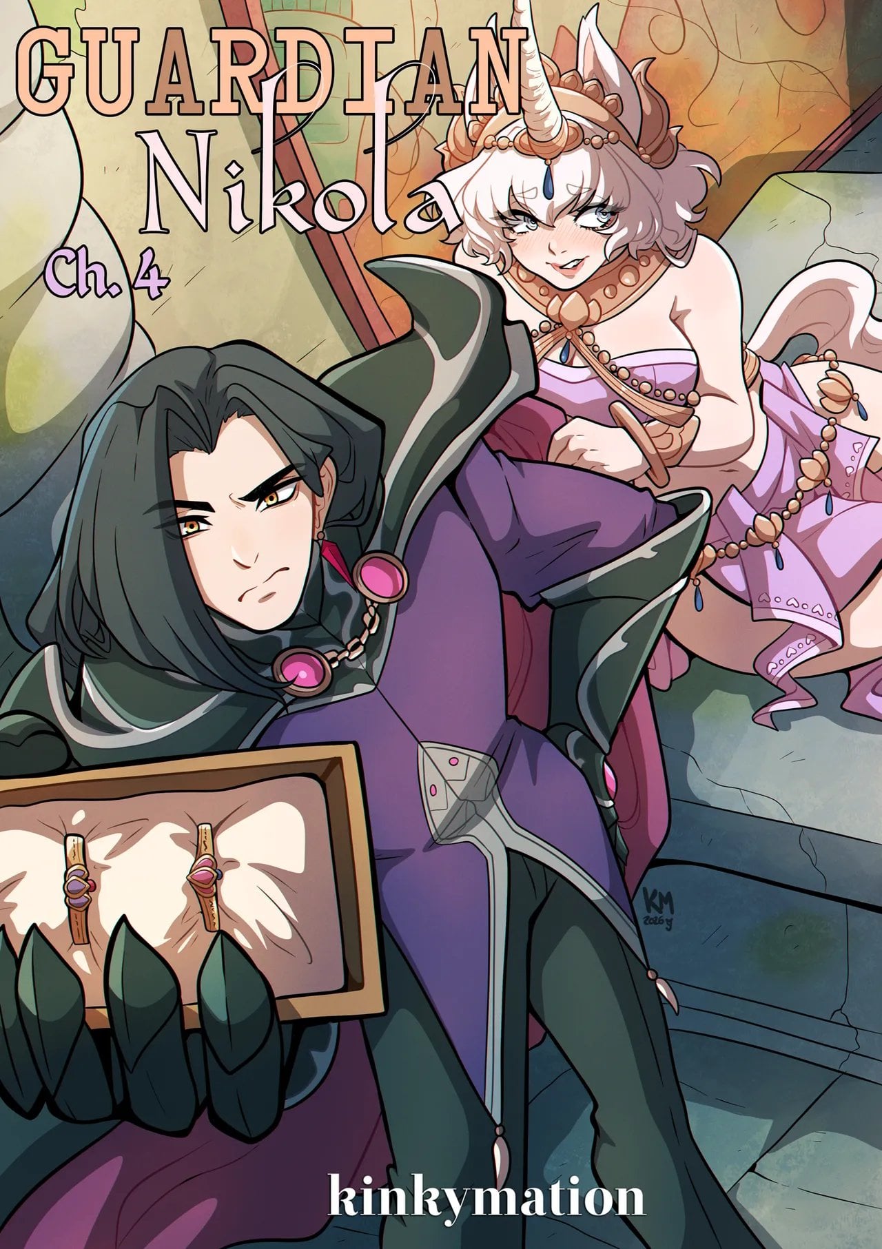Guardian Nikola Ch.4 — cover