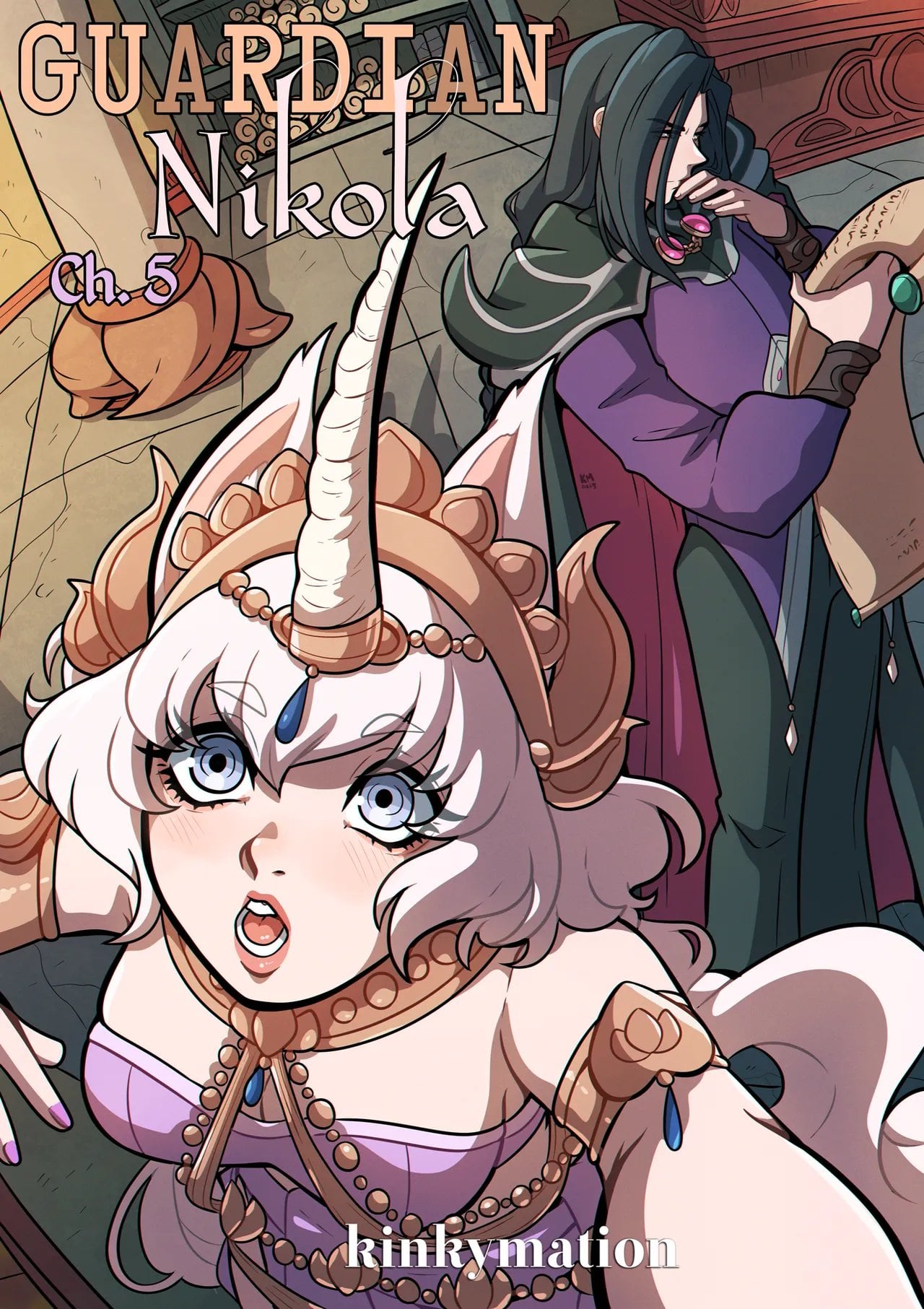 Guardian Nikola Ch.5 — cover