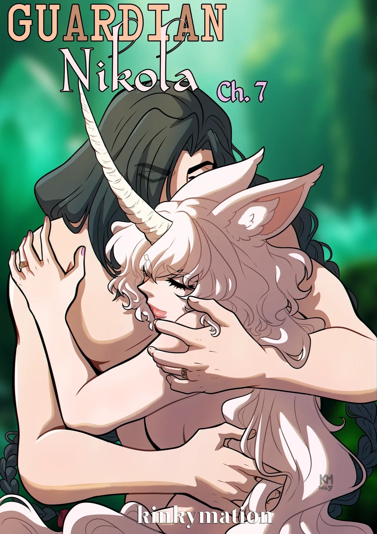 Guardian Nikola Ch.7 — cover