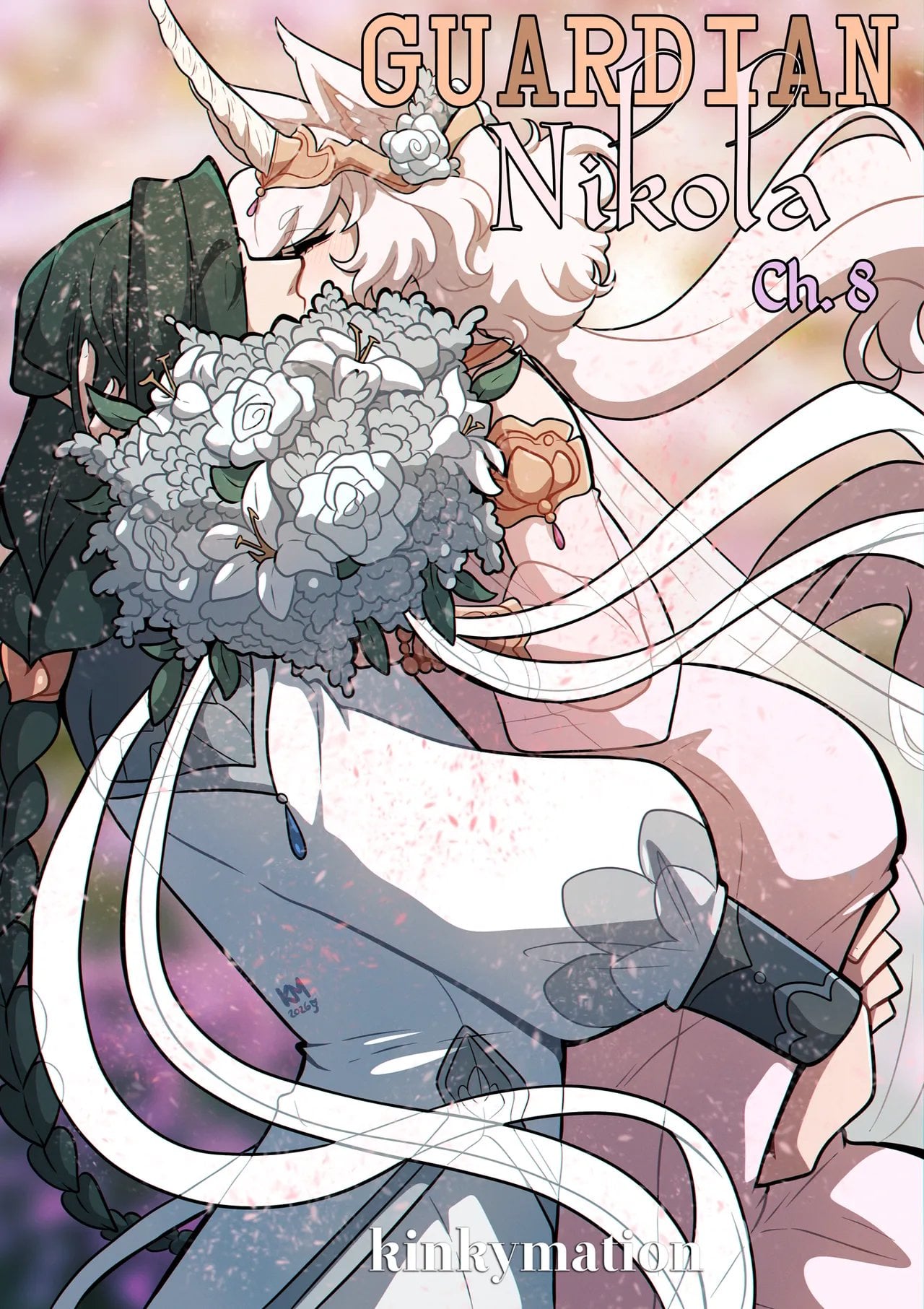 Guardian Nikola Ch.8 — cover