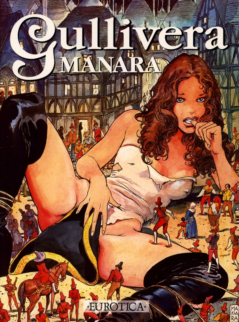 Gullivera comic porn — cover