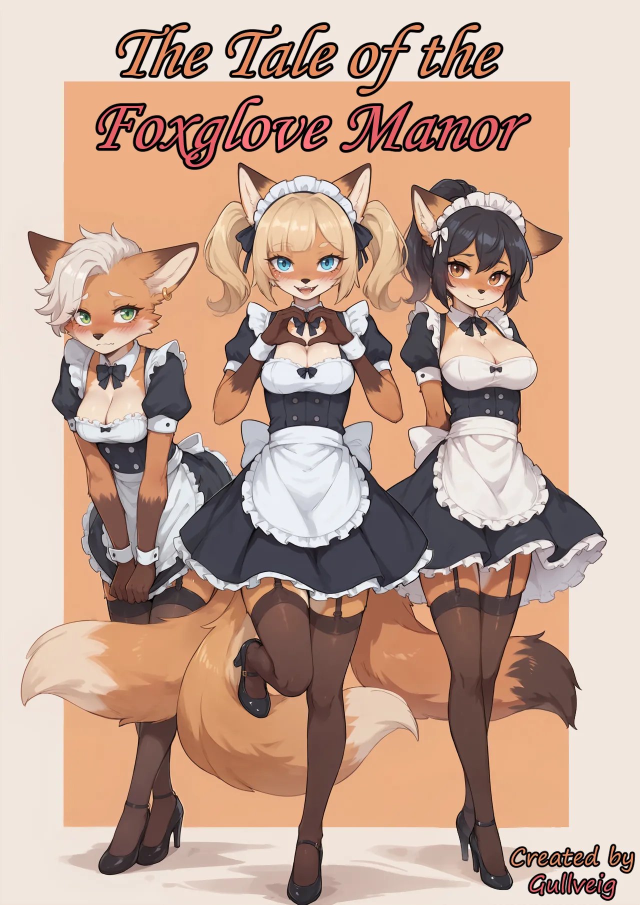 (GullveigAI) The Tale of Foxglove Manor (Ongoing) — cover