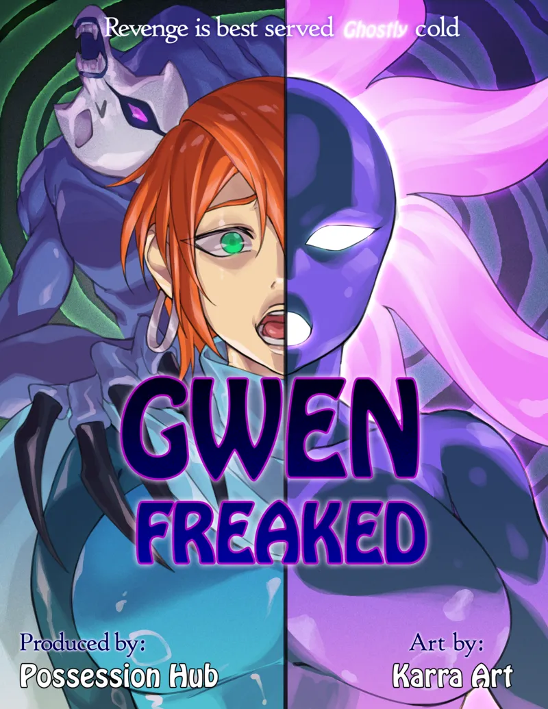 Gwen Freaked — cover