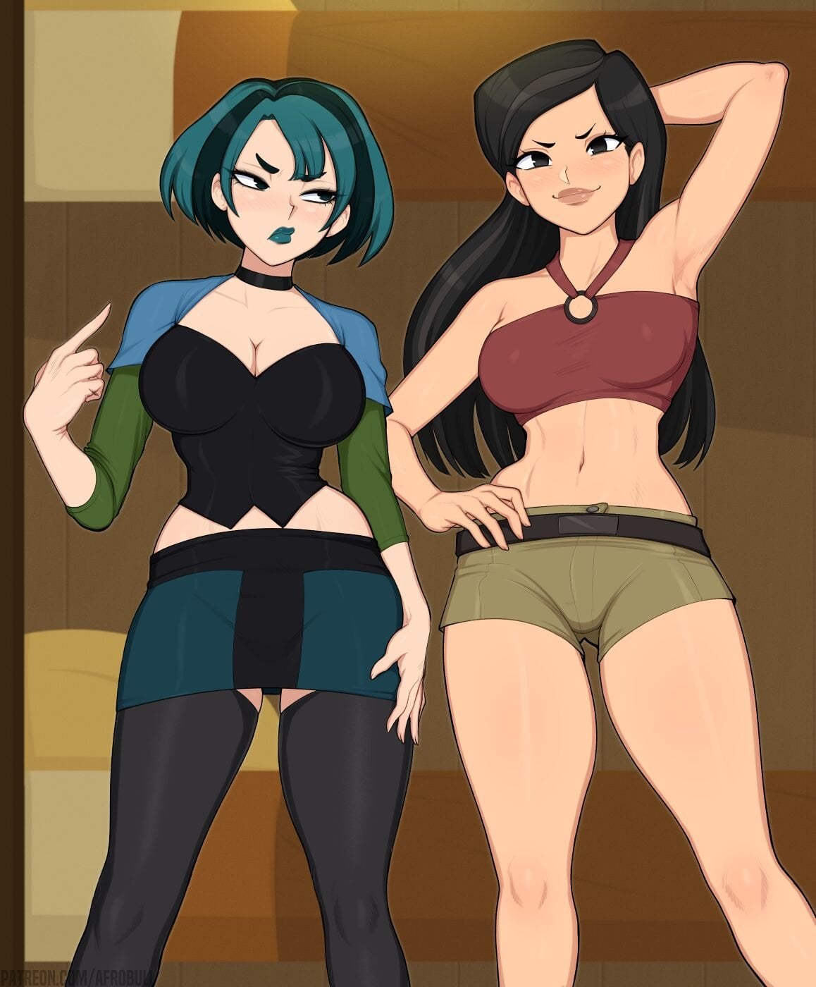 Gwen x Heather — cover
