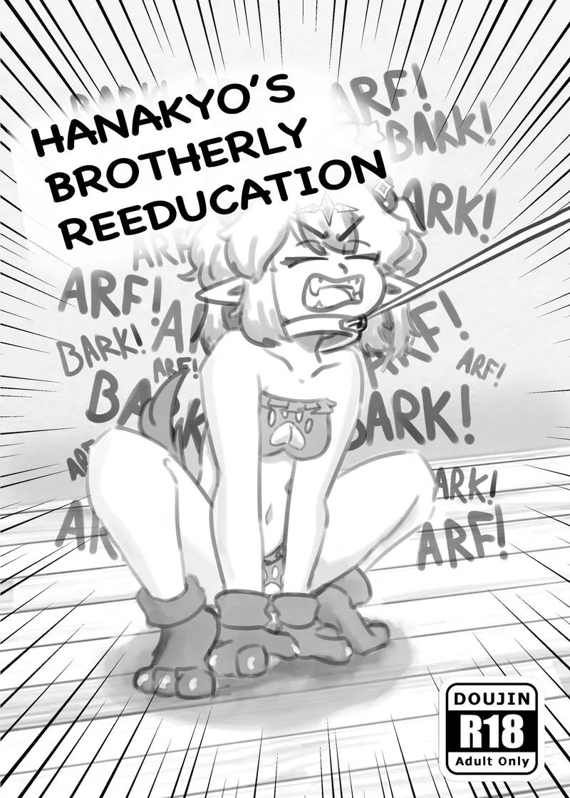 Hanakyo’s Brotherly Reeducation — cover