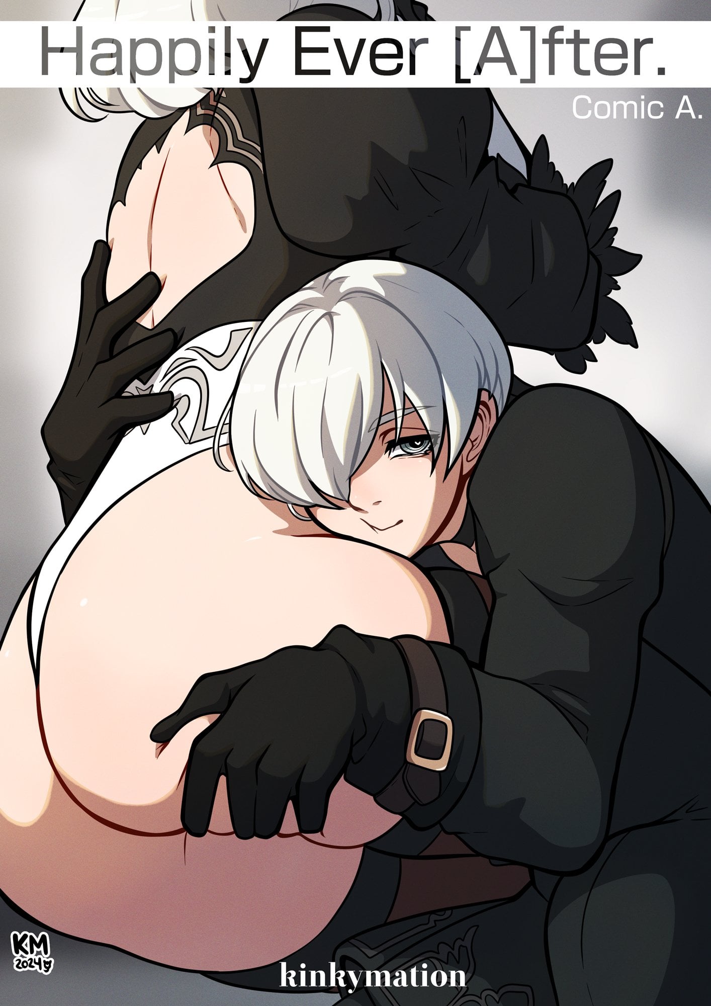 Happily Ever [A]fter (Nier Automata) — cover