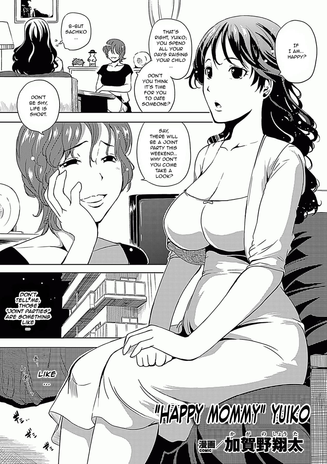 "Happy Mommy" Yuiko (Original) Hentai by KAGANO Shouta - Read "Happy Mommy" Yuiko (Original) hentai manga online for free — cover