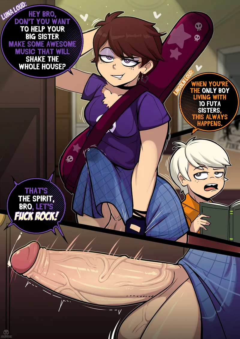 Hard House comic porn — cover