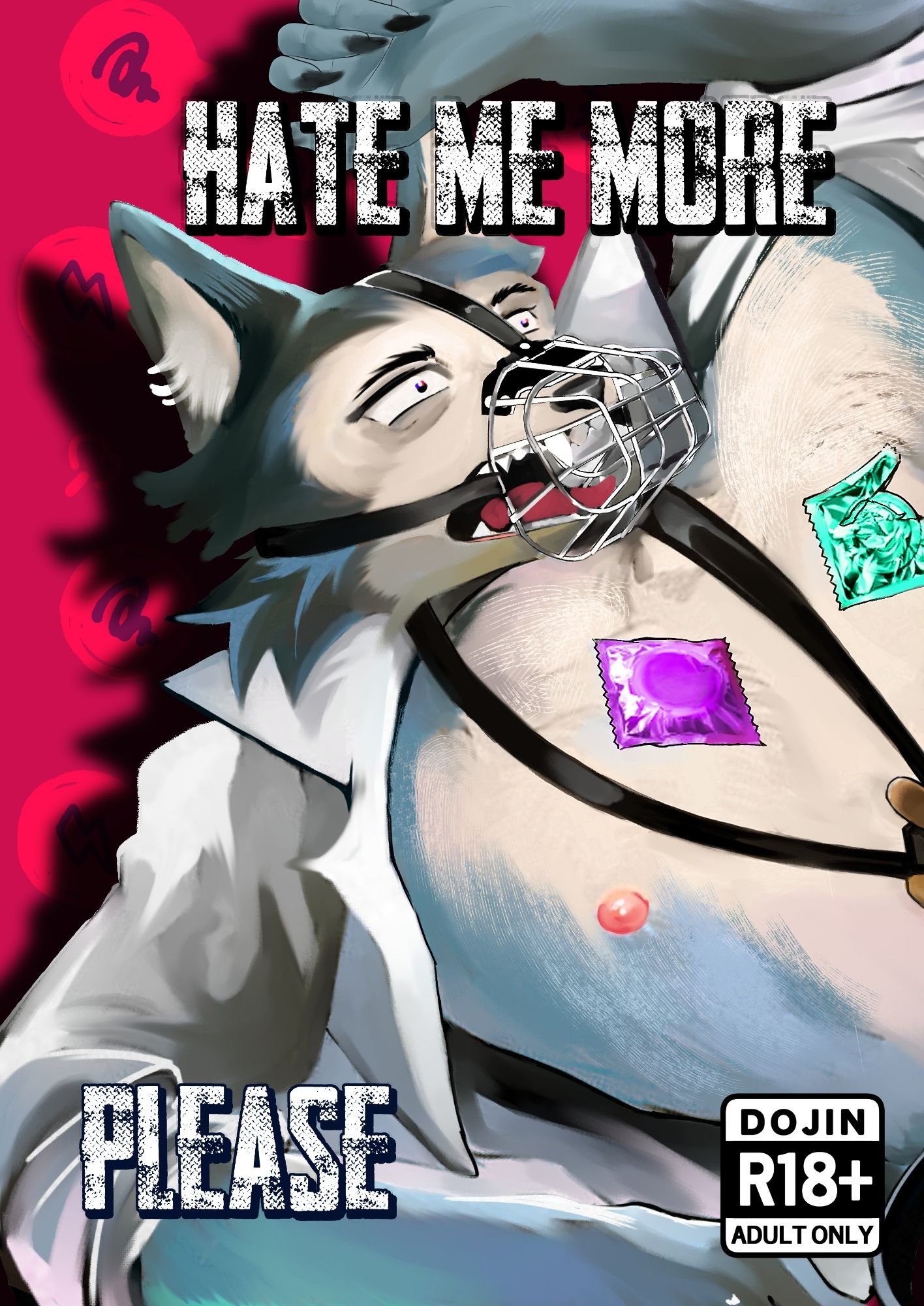 Hate me more (Ongoing) — cover