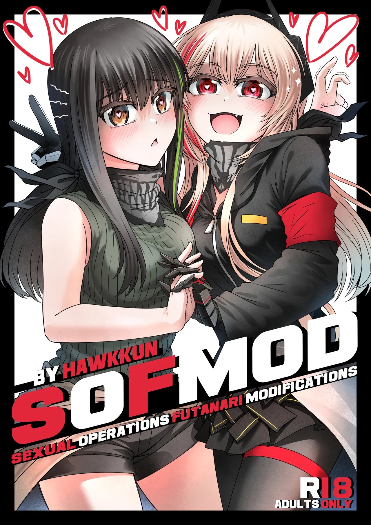 [Hawkkun] SOFMOD 1 — cover