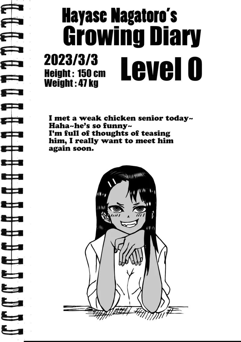 Hayase Nagatoro’s Growth Diary (Futa Edition) comic porn — cover