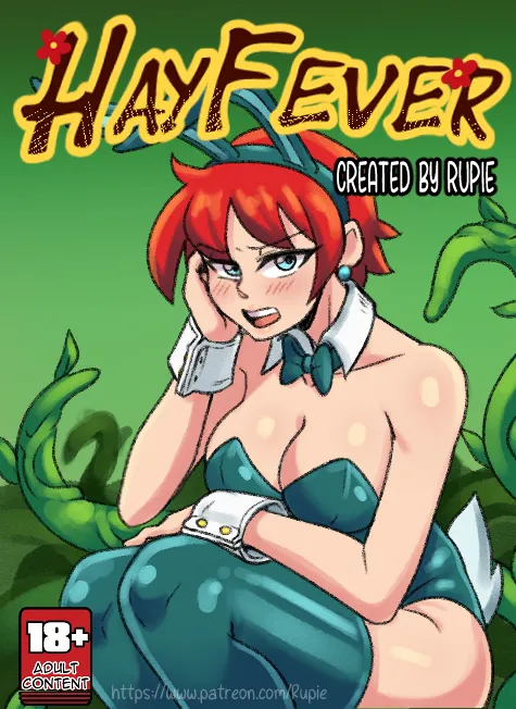 HayFever comic porn — cover