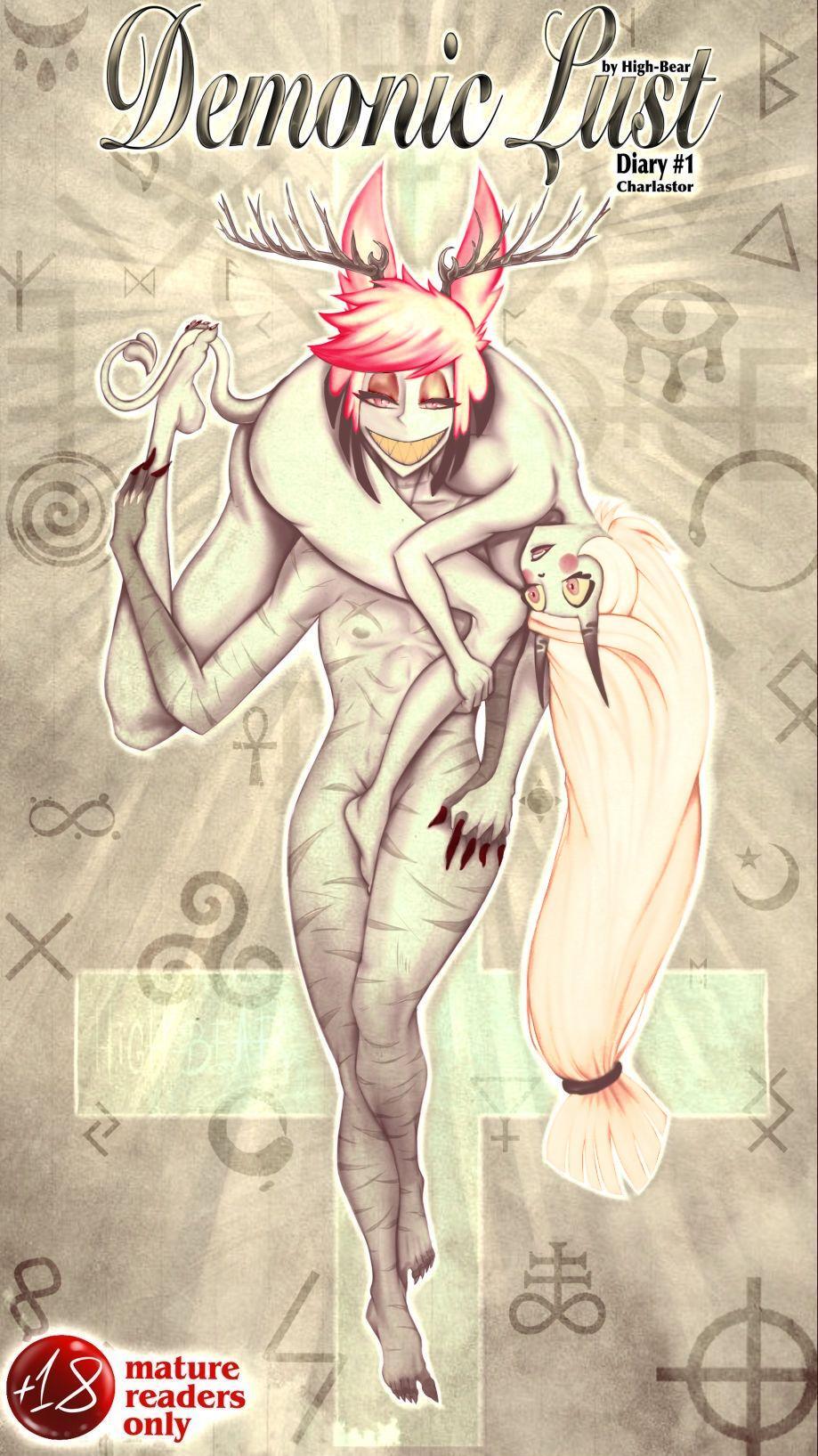 Hazbin Hotel - Demonic Lust — cover