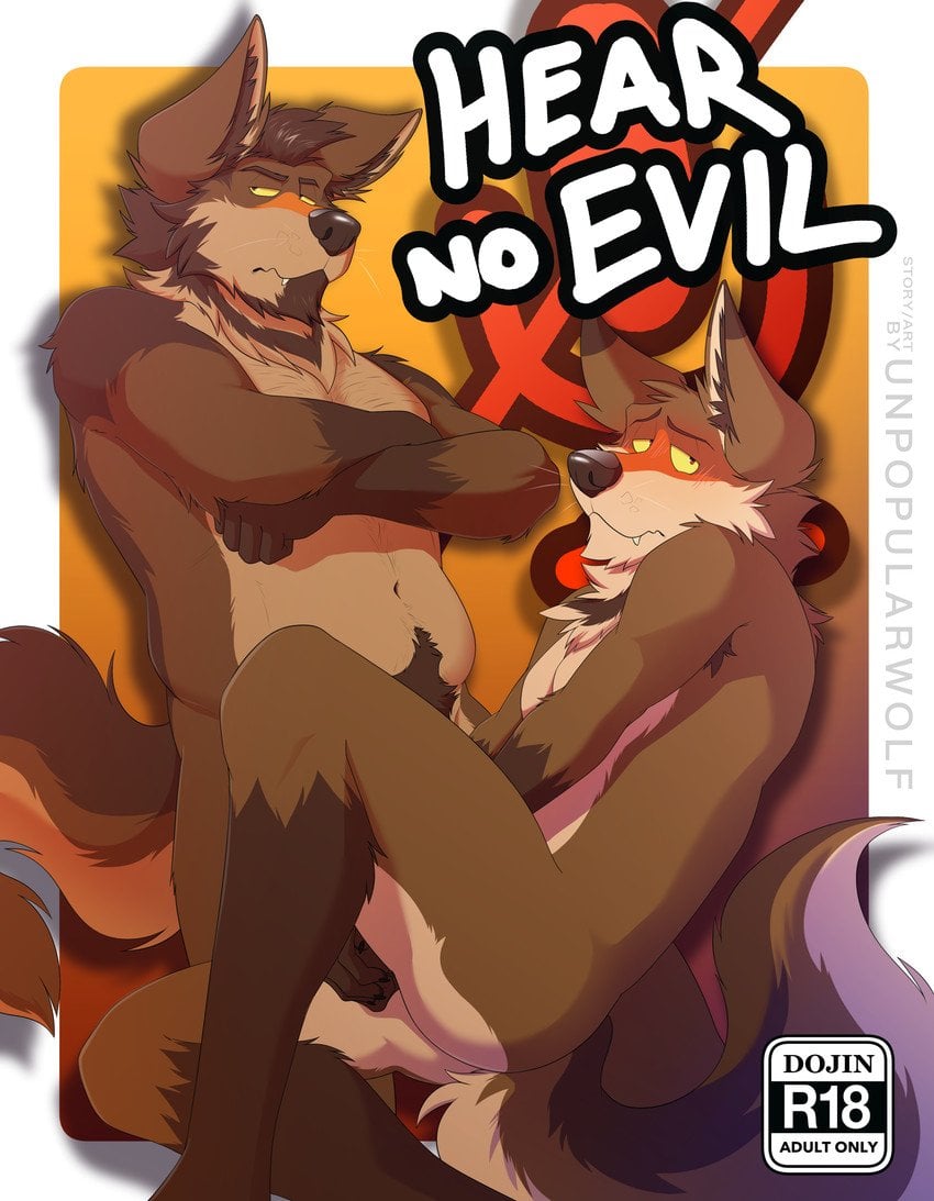 Hear No Evil (ongoing) comic porn — cover