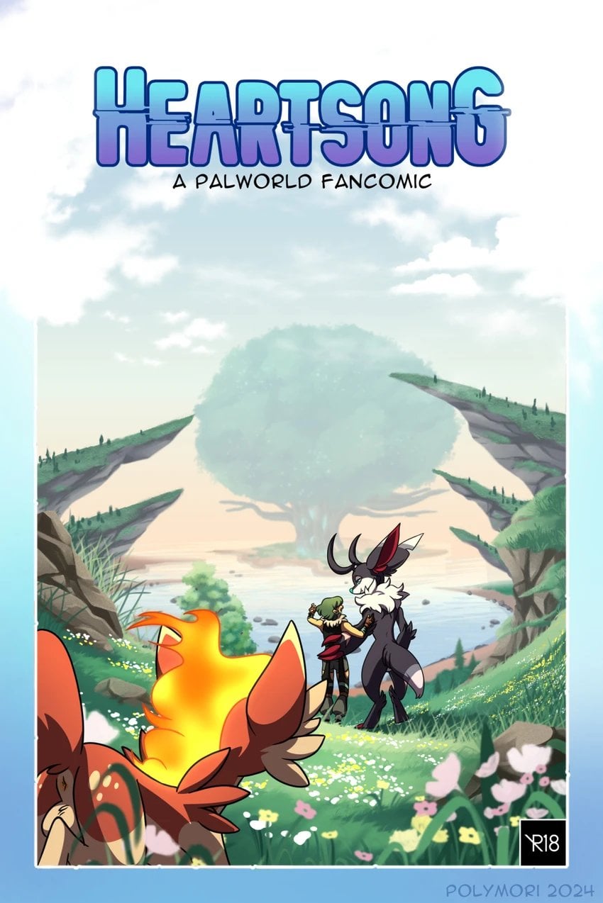 Heartsong: A Palworld — cover