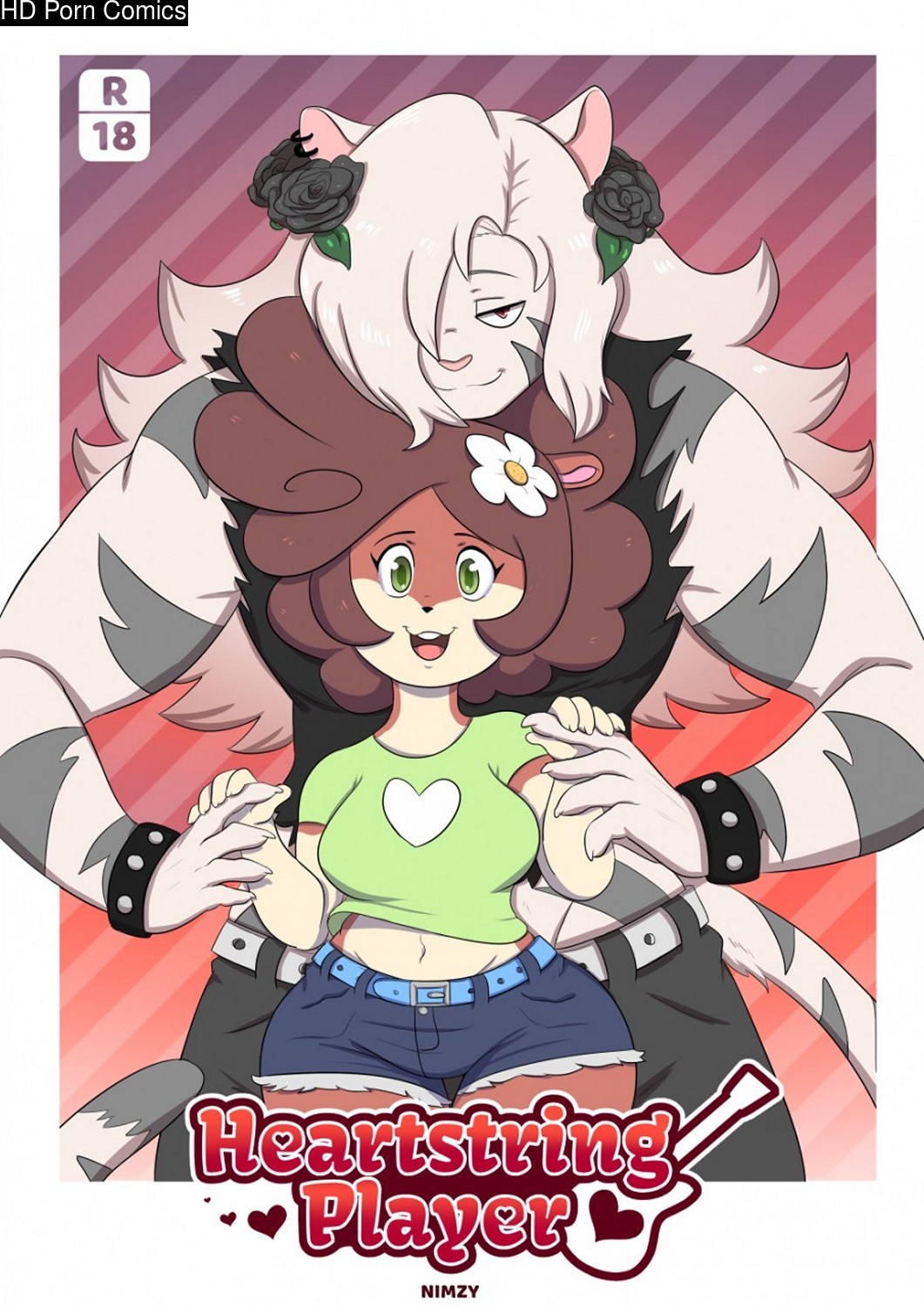 Heartstring Player 2 – The Big & Bad — cover