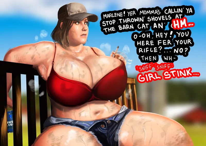 Heifer – Estrus comic porn — cover