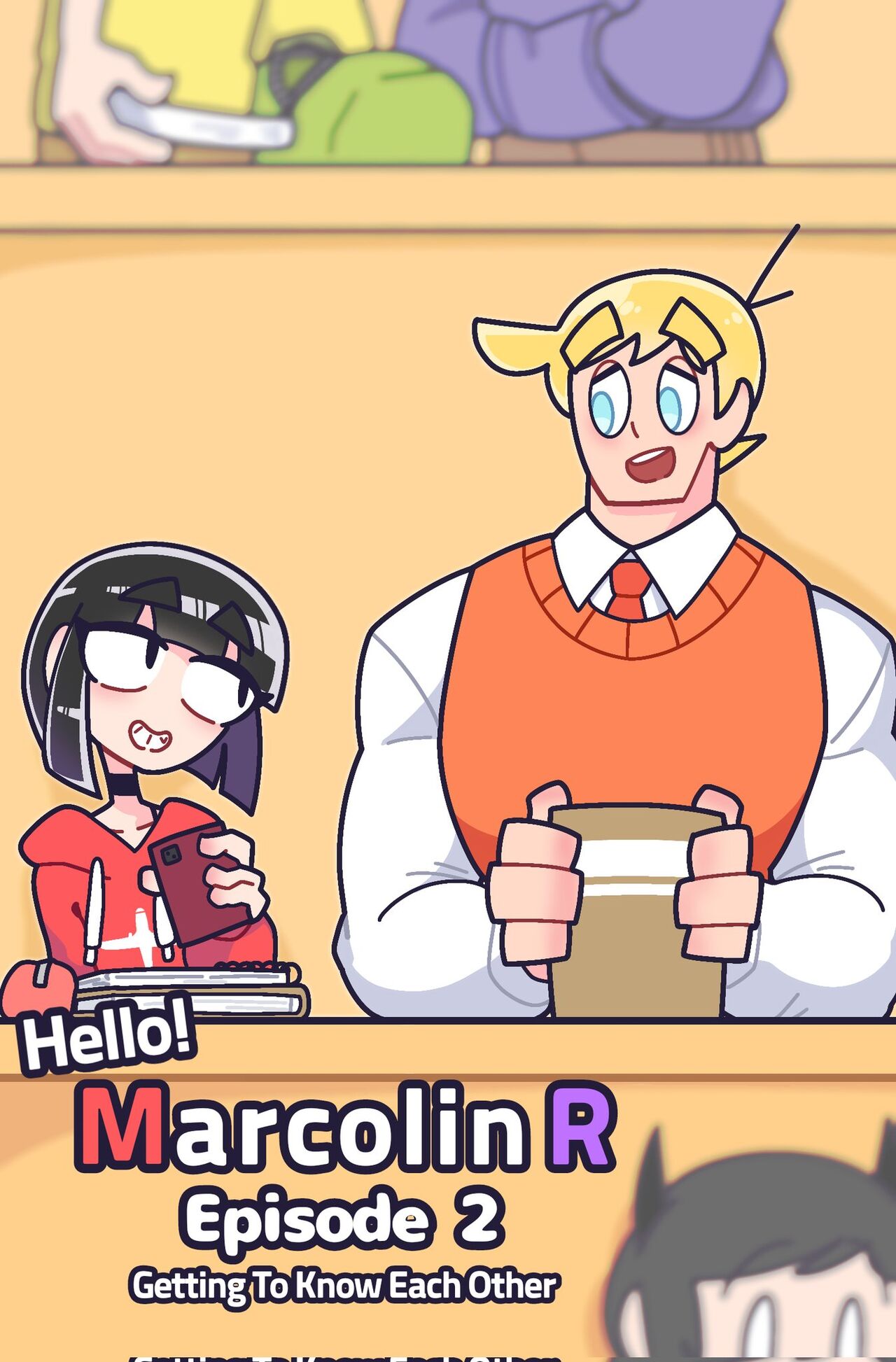 Hello! Marcolin R 2 – Getting To Know Each Other — cover