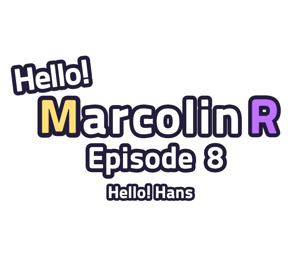Hello! Marcolin R 8 – Hello! Hans — cover