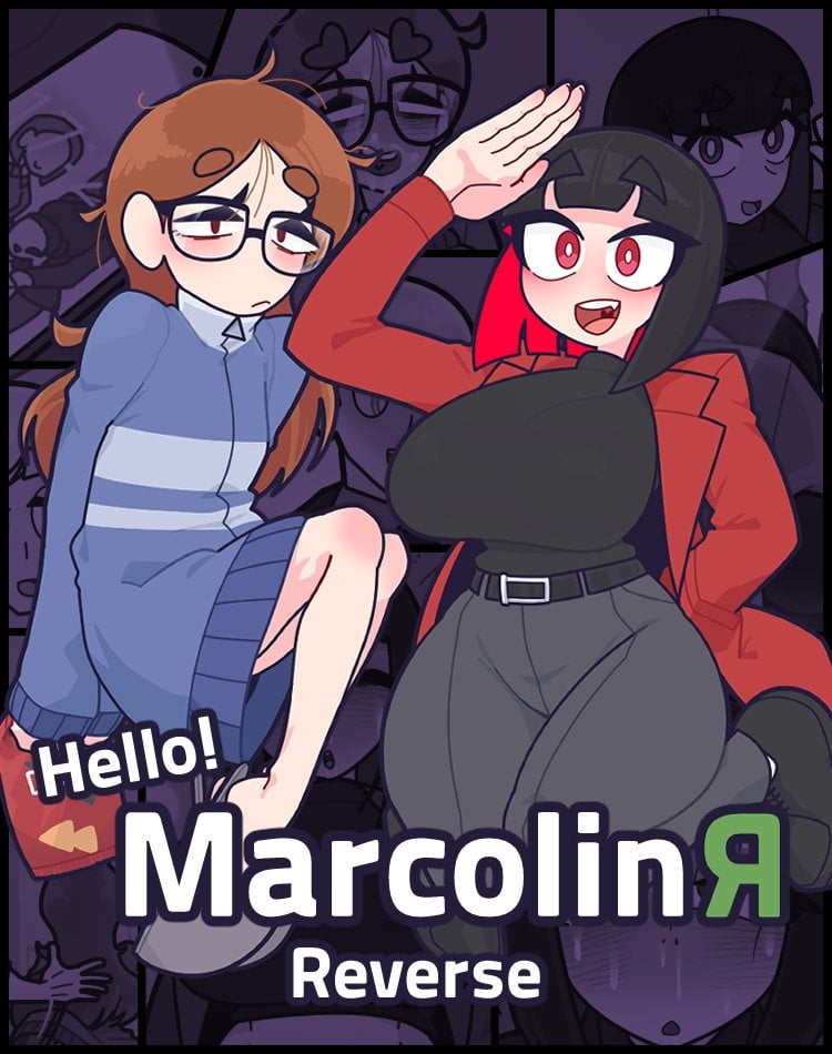 Hello! Marcolin R: Reverse — cover
