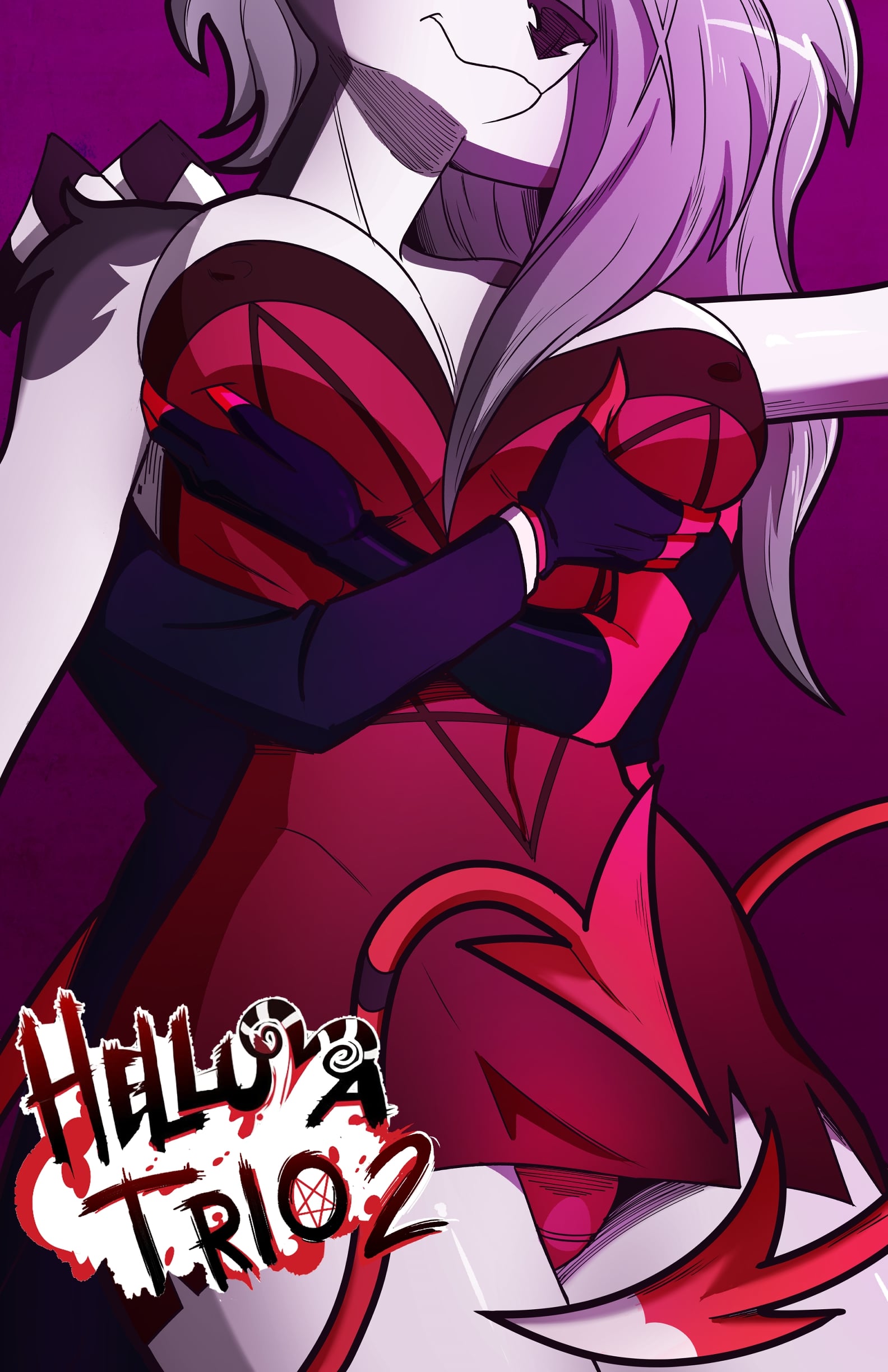 Helluva Trio 2 — cover