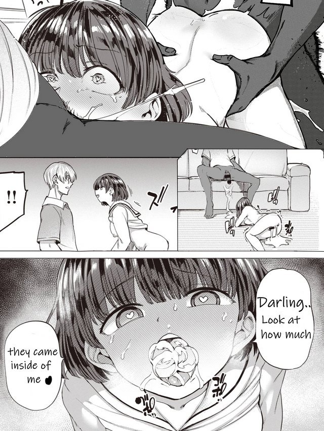 Hentai comic porn — cover