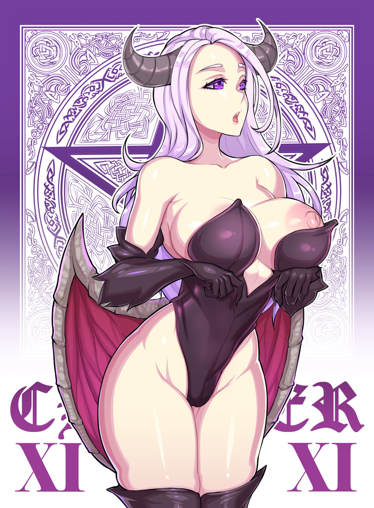 Hentai Demon Huntress 11 — cover