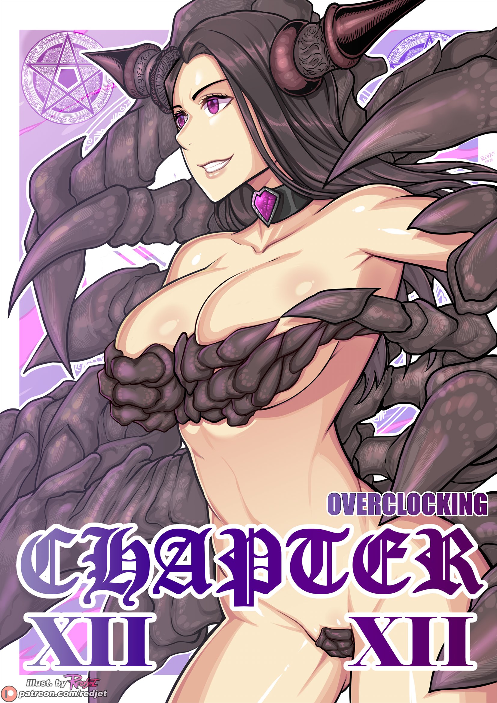 Hentai Demon Huntress 12 ( Redjet ) — cover