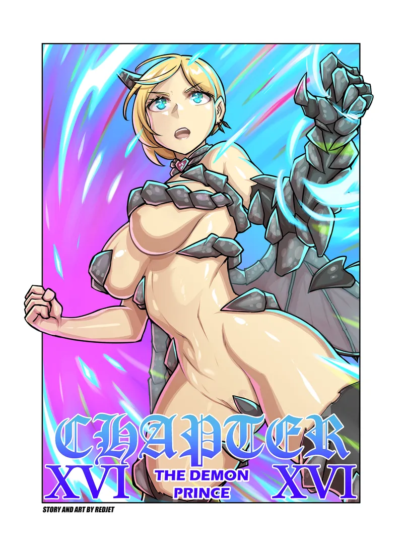 Hentai Demon Huntress 16 — cover