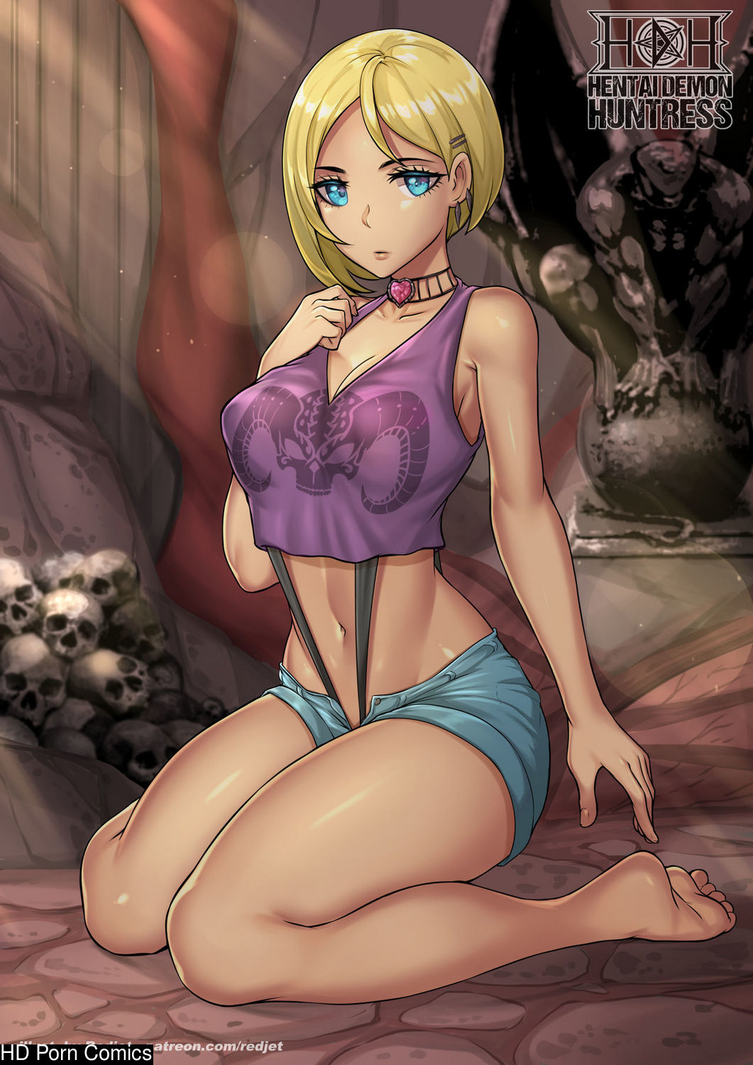Hentai Demon Huntress 2 — cover