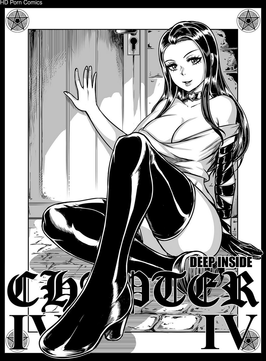 Hentai Demon Huntress 4 — cover