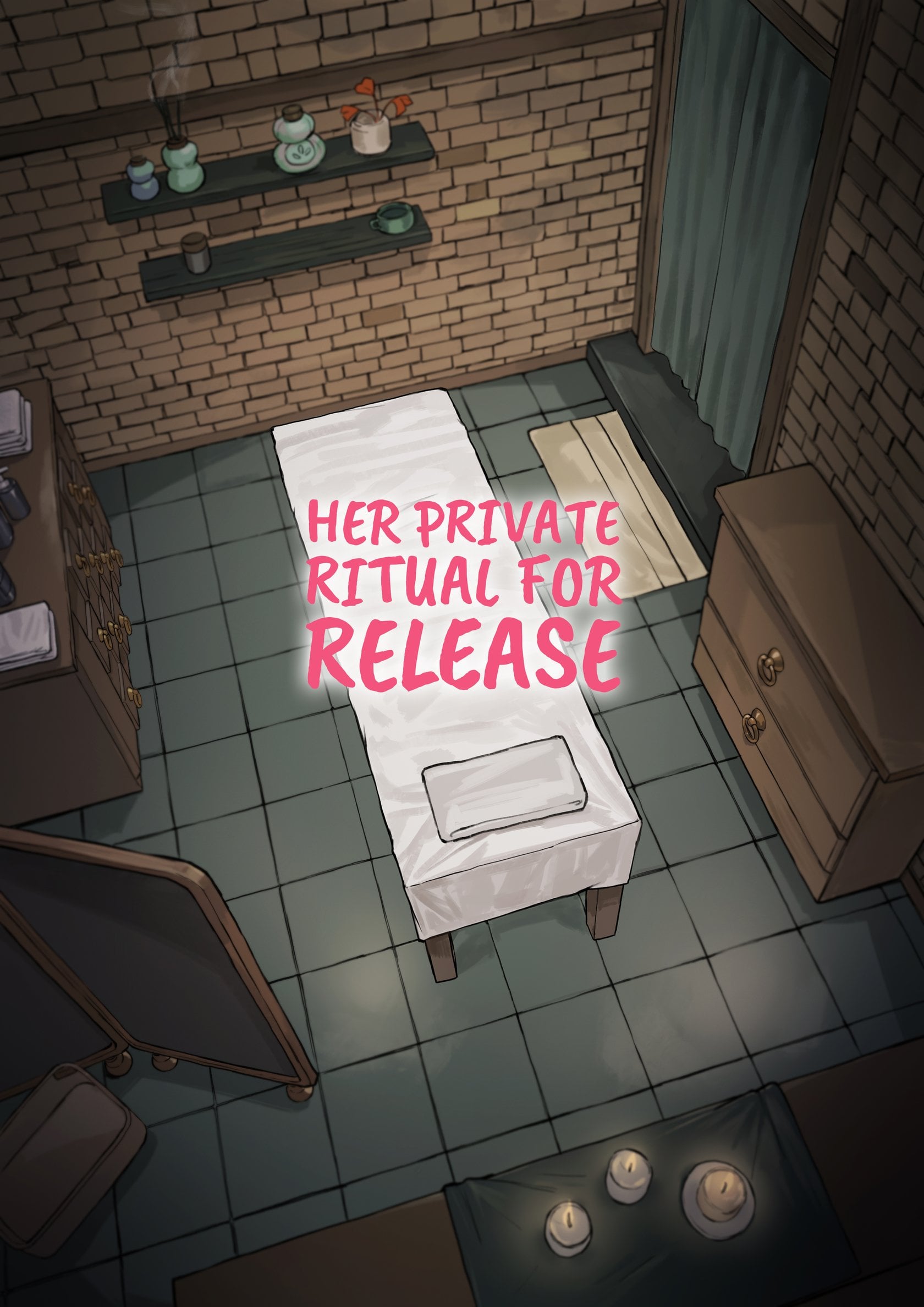 Her Private Ritual For Release comic porn — cover