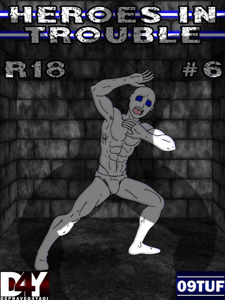Heroes In Trouble 6 — cover